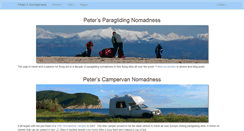 Desktop Screenshot of nomadness.benlo.com